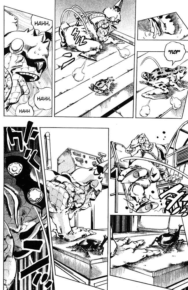 Page 12 Chapter 83 JoJos Bizarre Adventure Part 6 - Stone Ocean