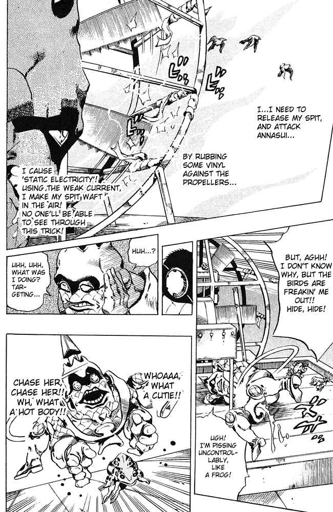 Page 18 Chapter 83 JoJos Bizarre Adventure Part 6 - Stone Ocean