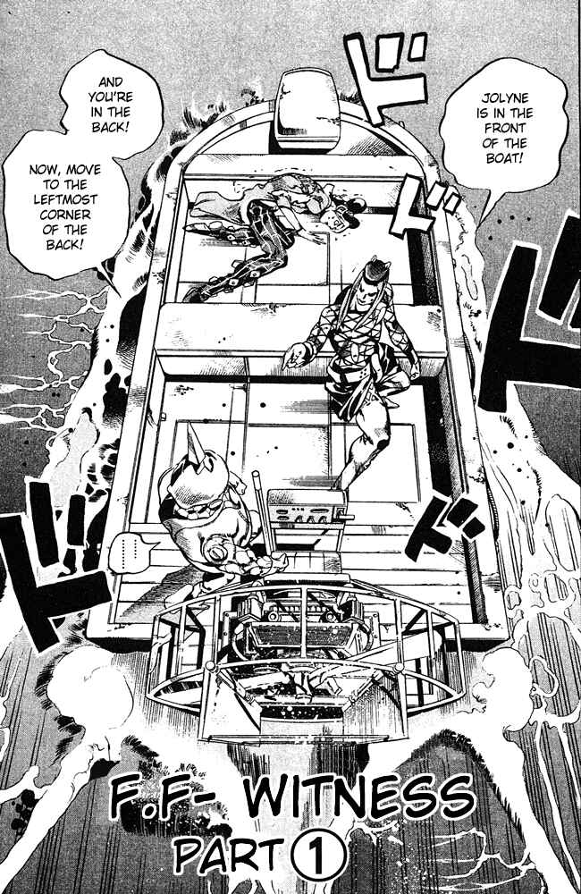 Page 2 Chapter 83 JoJos Bizarre Adventure Part 6 - Stone Ocean