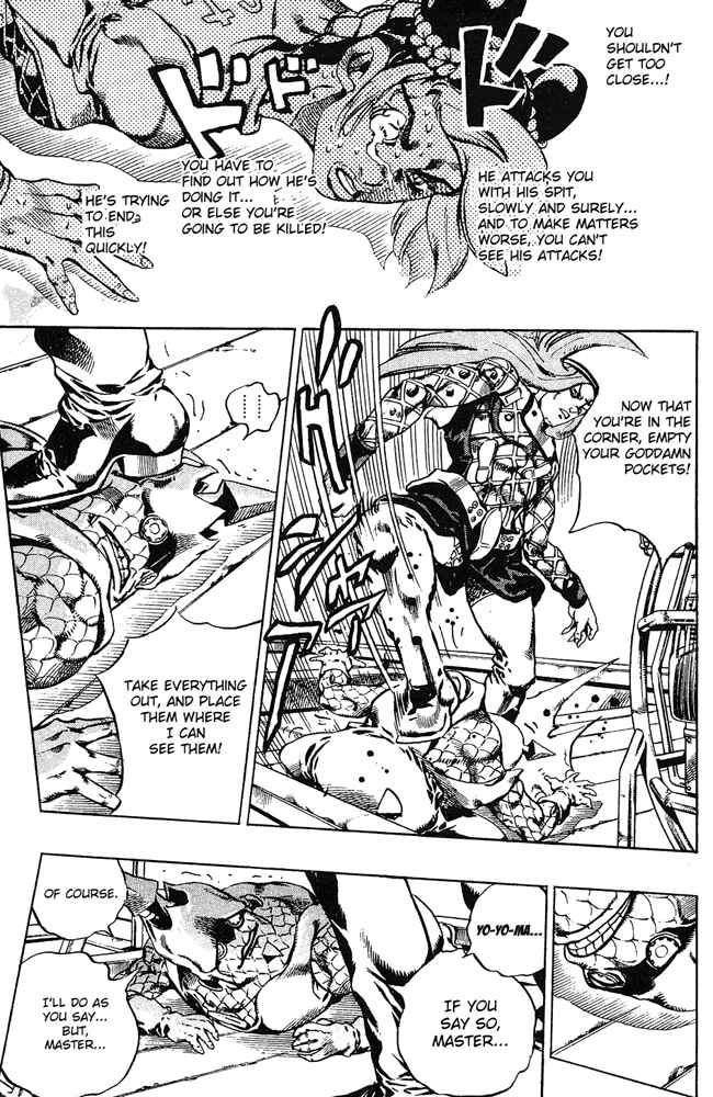 Page 4 Chapter 83 JoJos Bizarre Adventure Part 6 - Stone Ocean