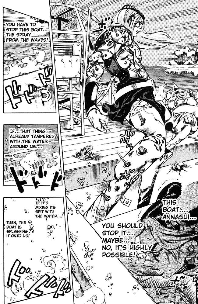 Page 9 Chapter 83 JoJos Bizarre Adventure Part 6 - Stone Ocean