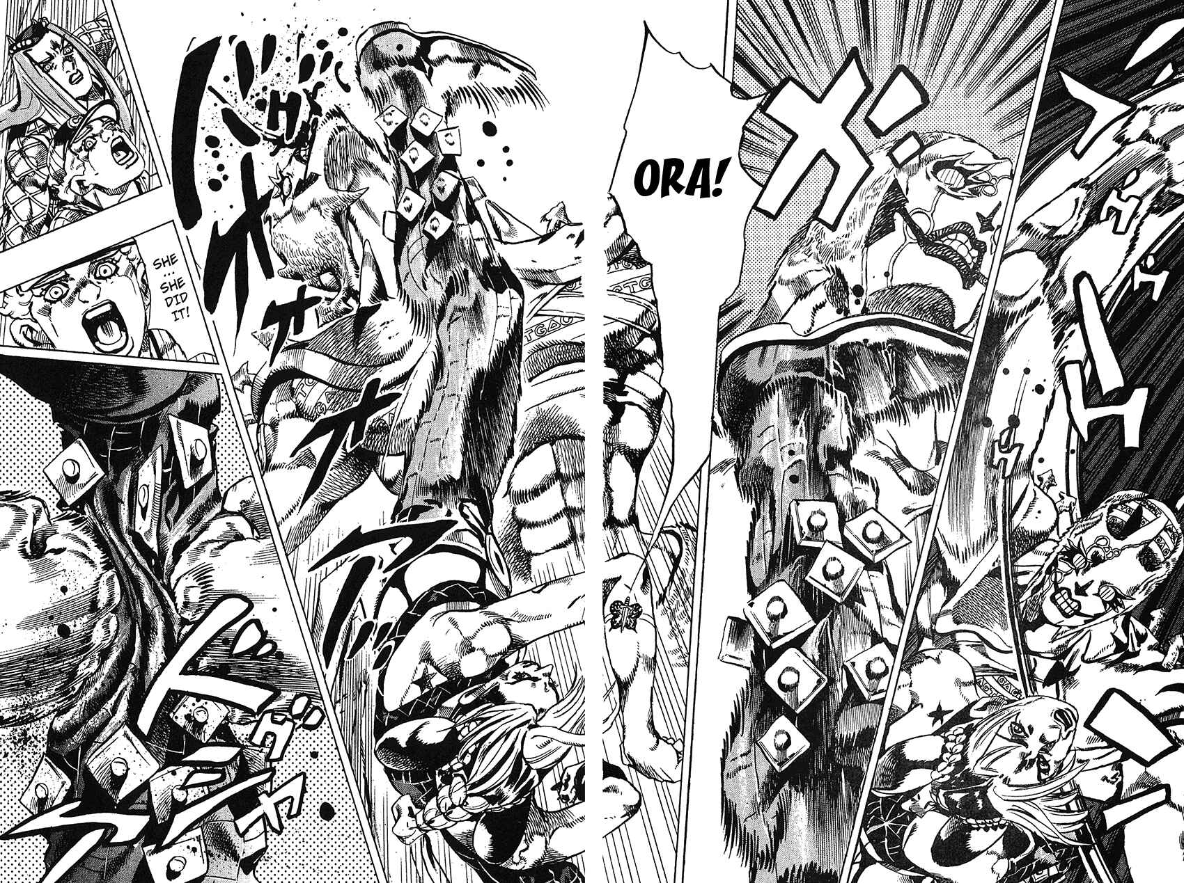 Page 12 Chapter 141 JoJos Bizarre Adventure Part 6 - Stone Ocean