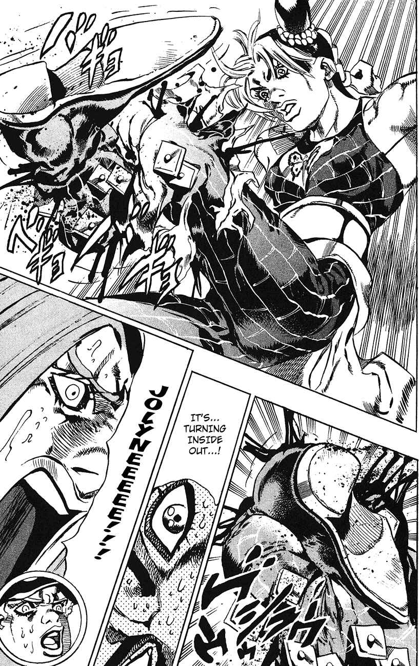 Page 14 Chapter 141 JoJos Bizarre Adventure Part 6 - Stone Ocean