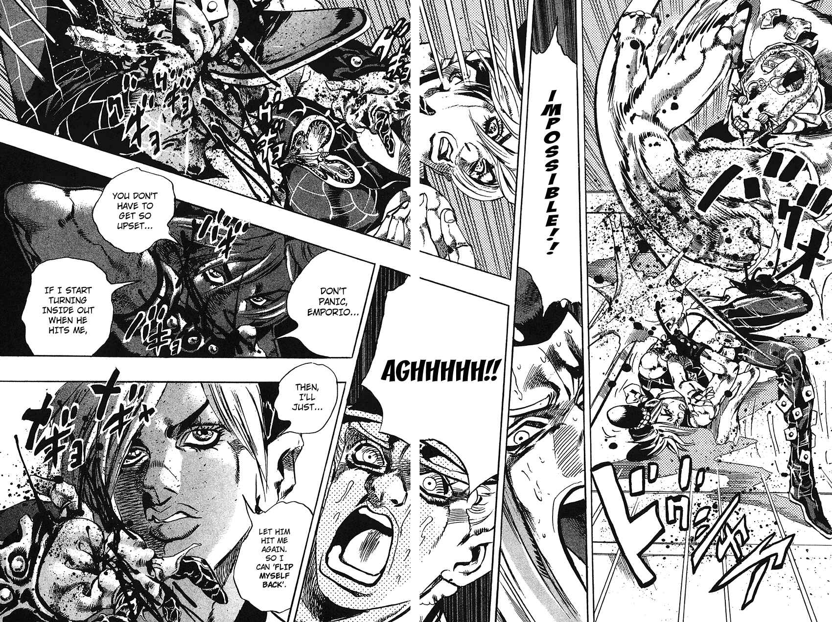 Page 15 Chapter 141 JoJos Bizarre Adventure Part 6 - Stone Ocean
