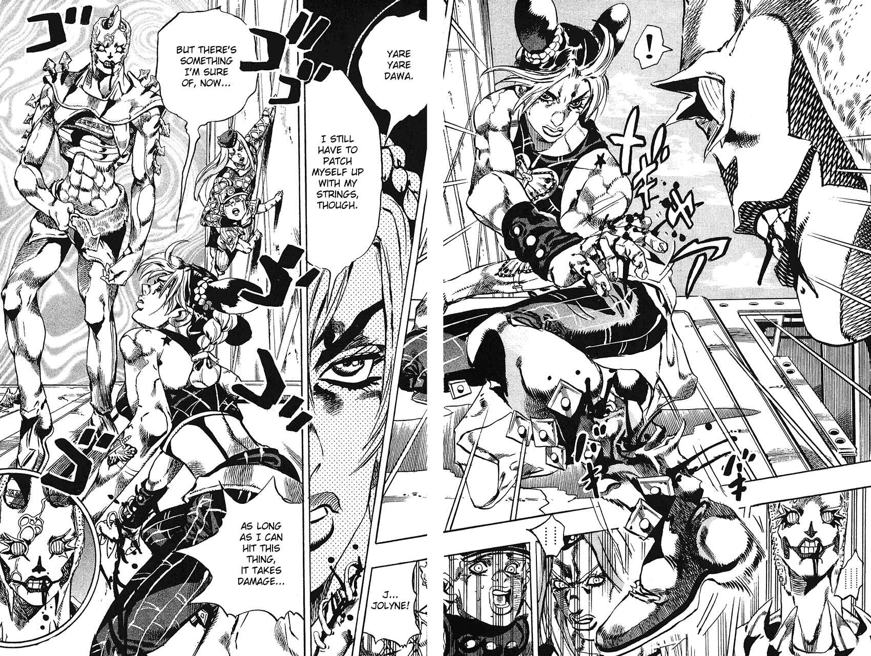Page 16 Chapter 141 JoJos Bizarre Adventure Part 6 - Stone Ocean