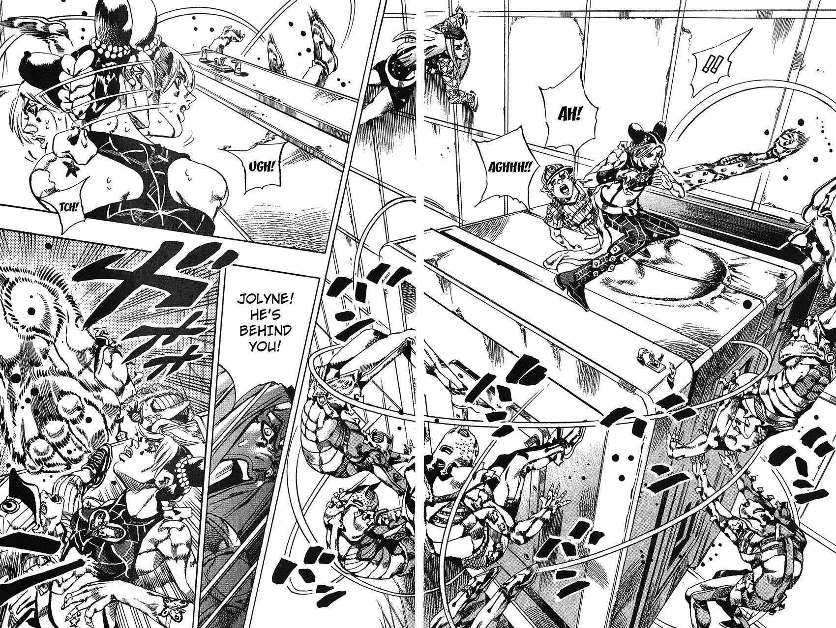 Page 5 Chapter 141 JoJos Bizarre Adventure Part 6 - Stone Ocean