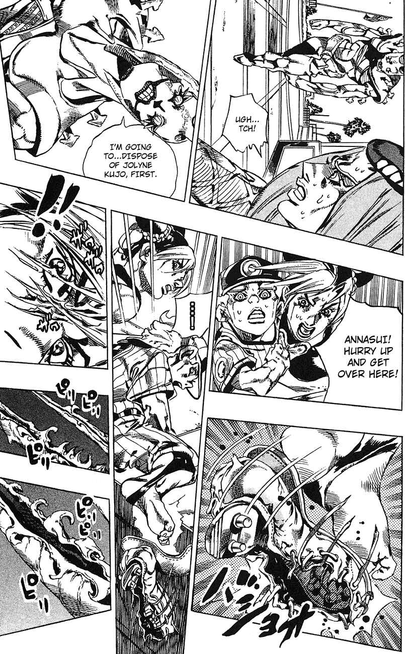 Page 7 Chapter 141 JoJos Bizarre Adventure Part 6 - Stone Ocean