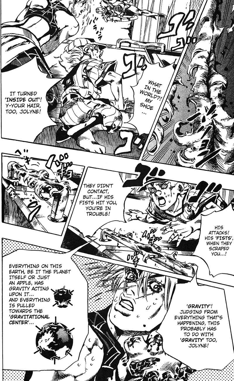 Page 8 Chapter 141 JoJos Bizarre Adventure Part 6 - Stone Ocean
