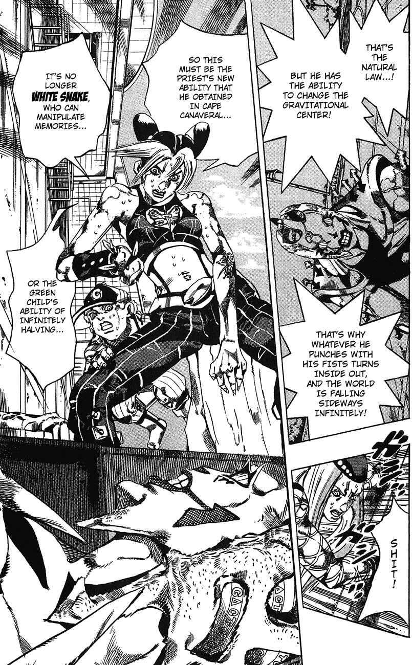 Page 9 Chapter 141 JoJos Bizarre Adventure Part 6 - Stone Ocean
