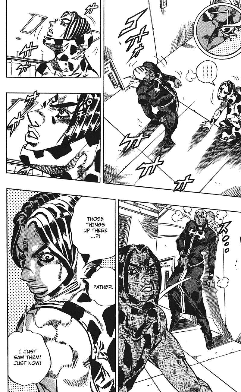 Page 11 Chapter 112 JoJos Bizarre Adventure Part 6 - Stone Ocean