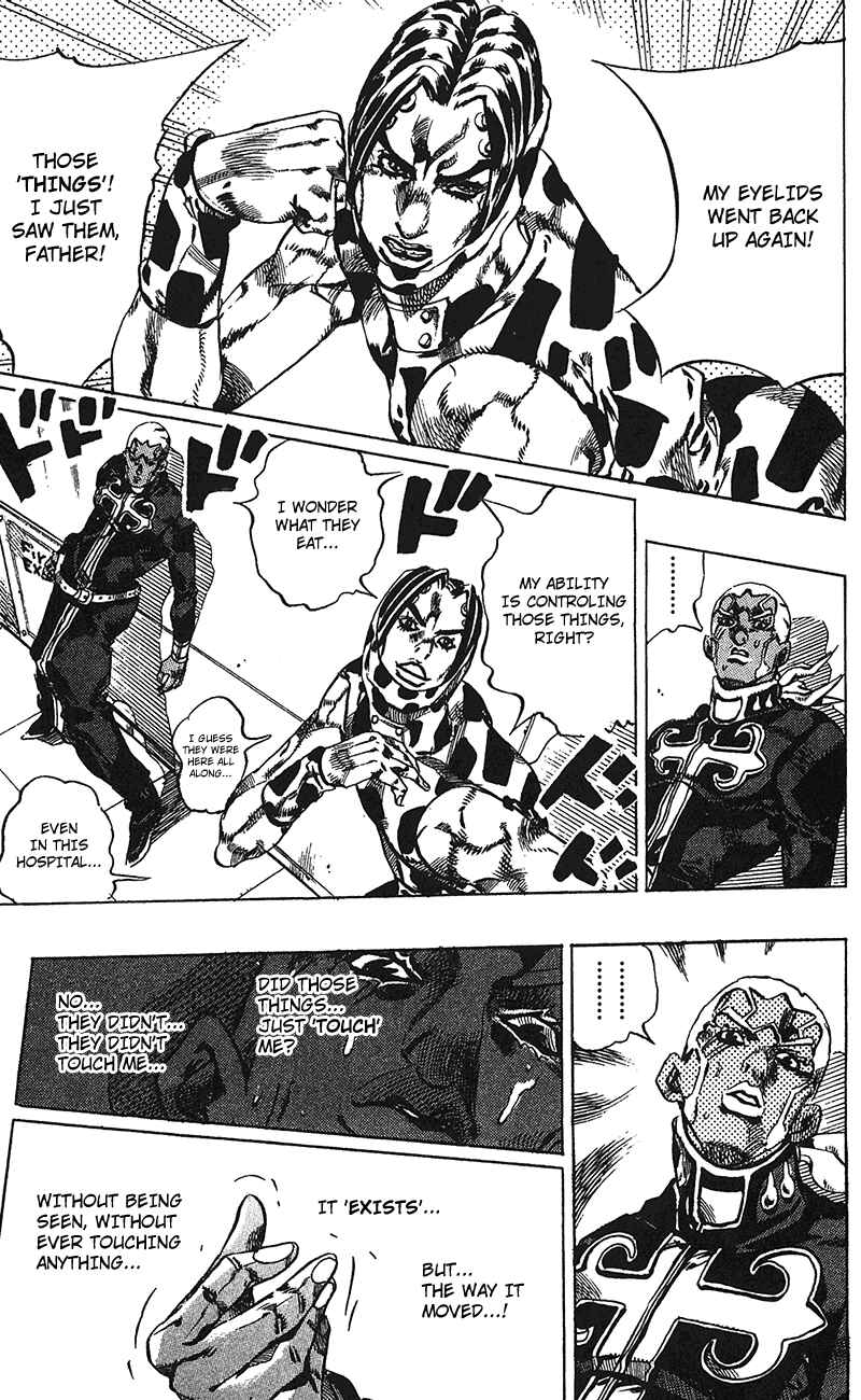 Page 12 Chapter 112 JoJos Bizarre Adventure Part 6 - Stone Ocean