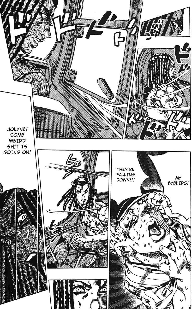Page 18 Chapter 112 JoJos Bizarre Adventure Part 6 - Stone Ocean