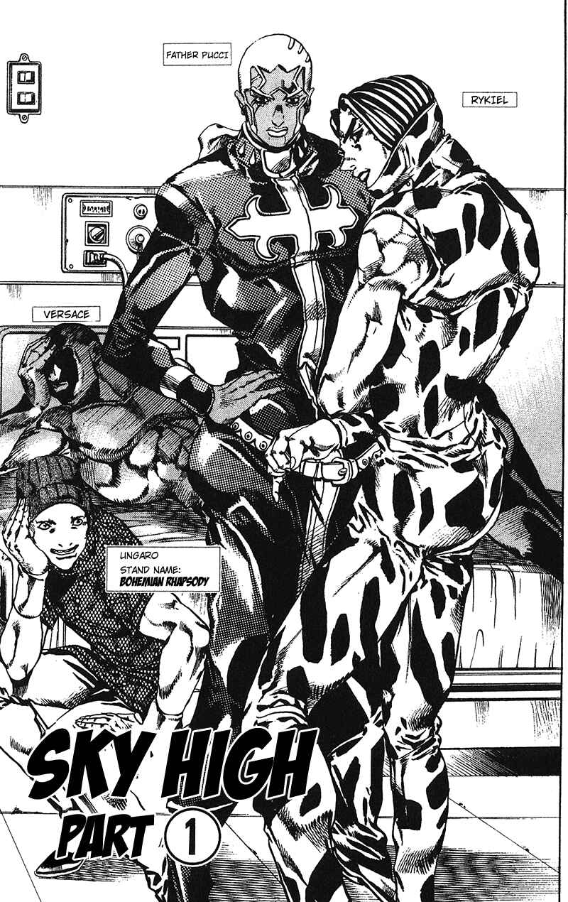 Page 2 Chapter 112 JoJos Bizarre Adventure Part 6 - Stone Ocean