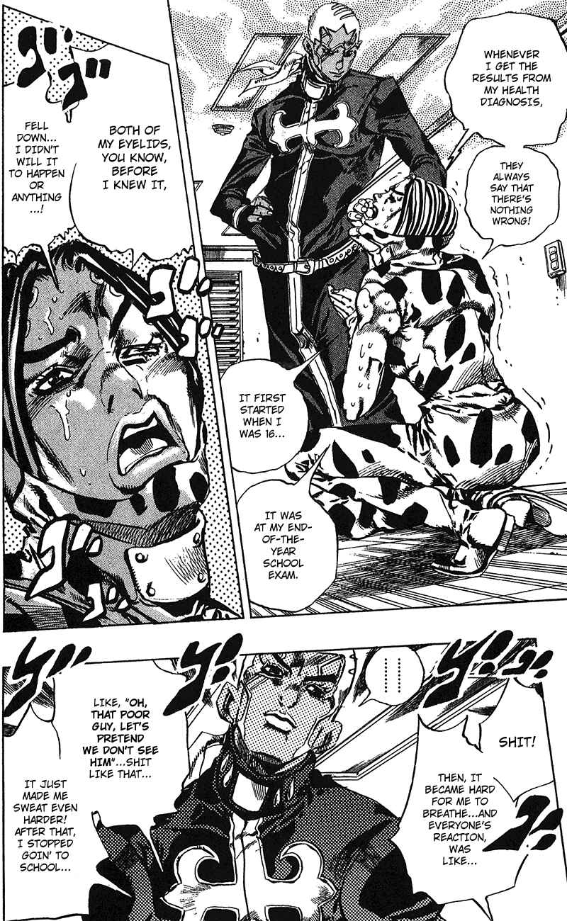 Page 3 Chapter 112 JoJos Bizarre Adventure Part 6 - Stone Ocean