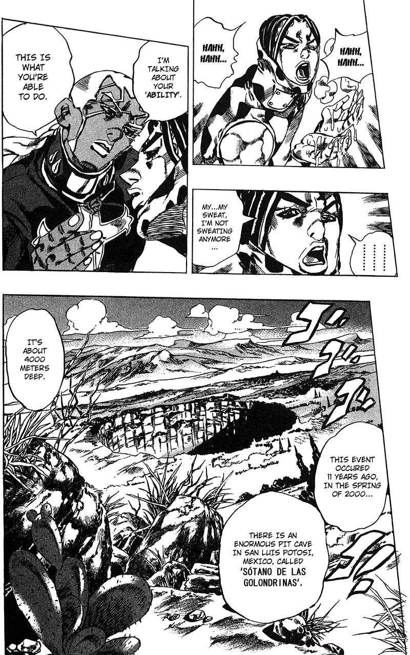 Page 7 Chapter 112 JoJos Bizarre Adventure Part 6 - Stone Ocean