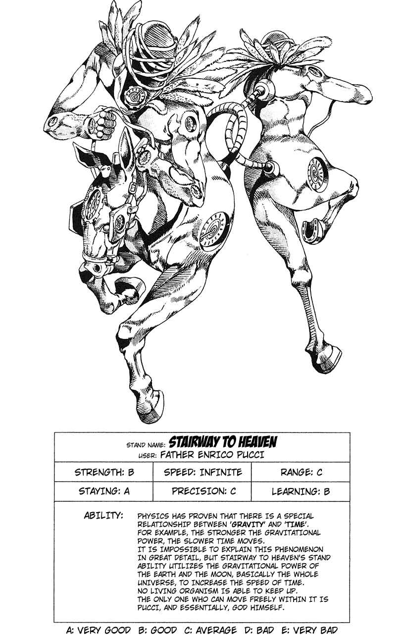 Page 18 Chapter 154 JoJos Bizarre Adventure Part 6 - Stone Ocean