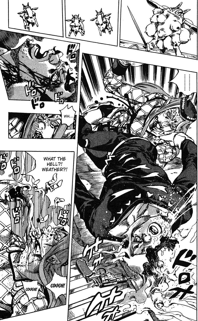 Page 10 Chapter 110 JoJos Bizarre Adventure Part 6 - Stone Ocean