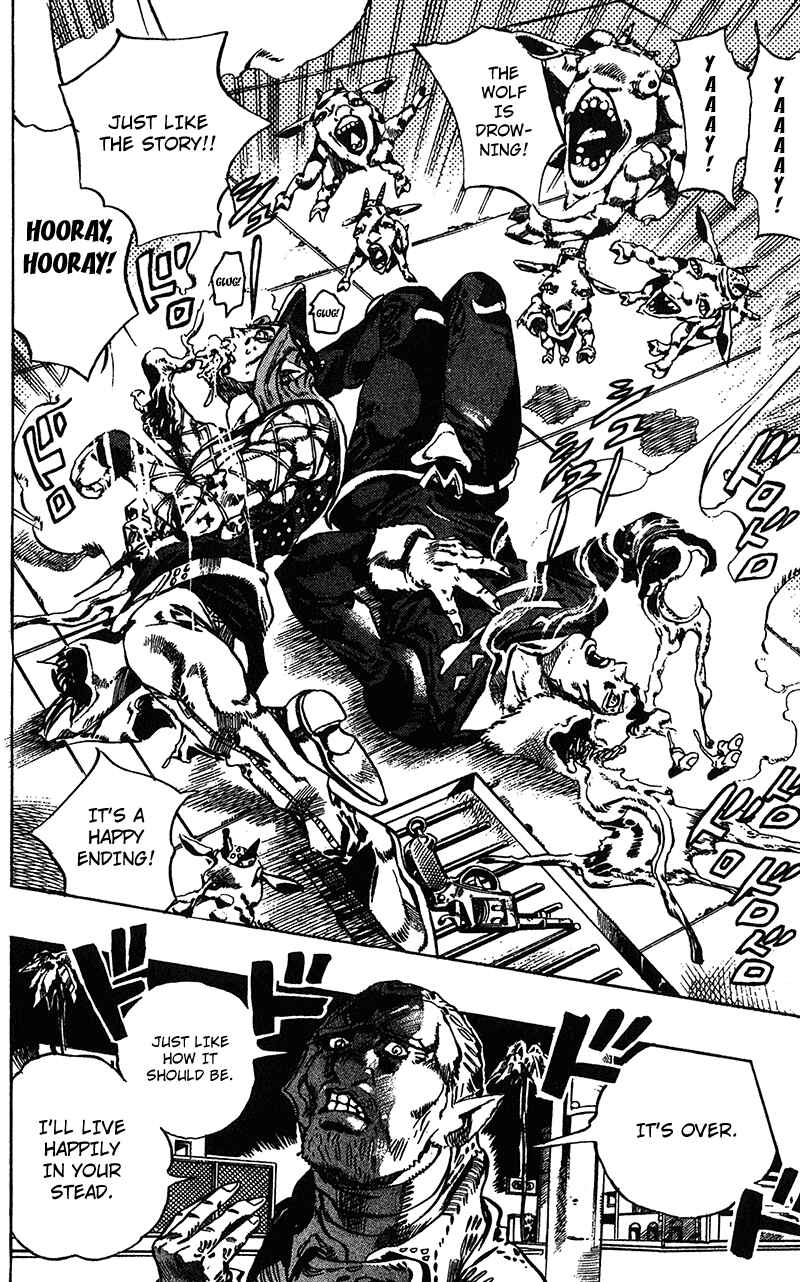 Page 11 Chapter 110 JoJos Bizarre Adventure Part 6 - Stone Ocean