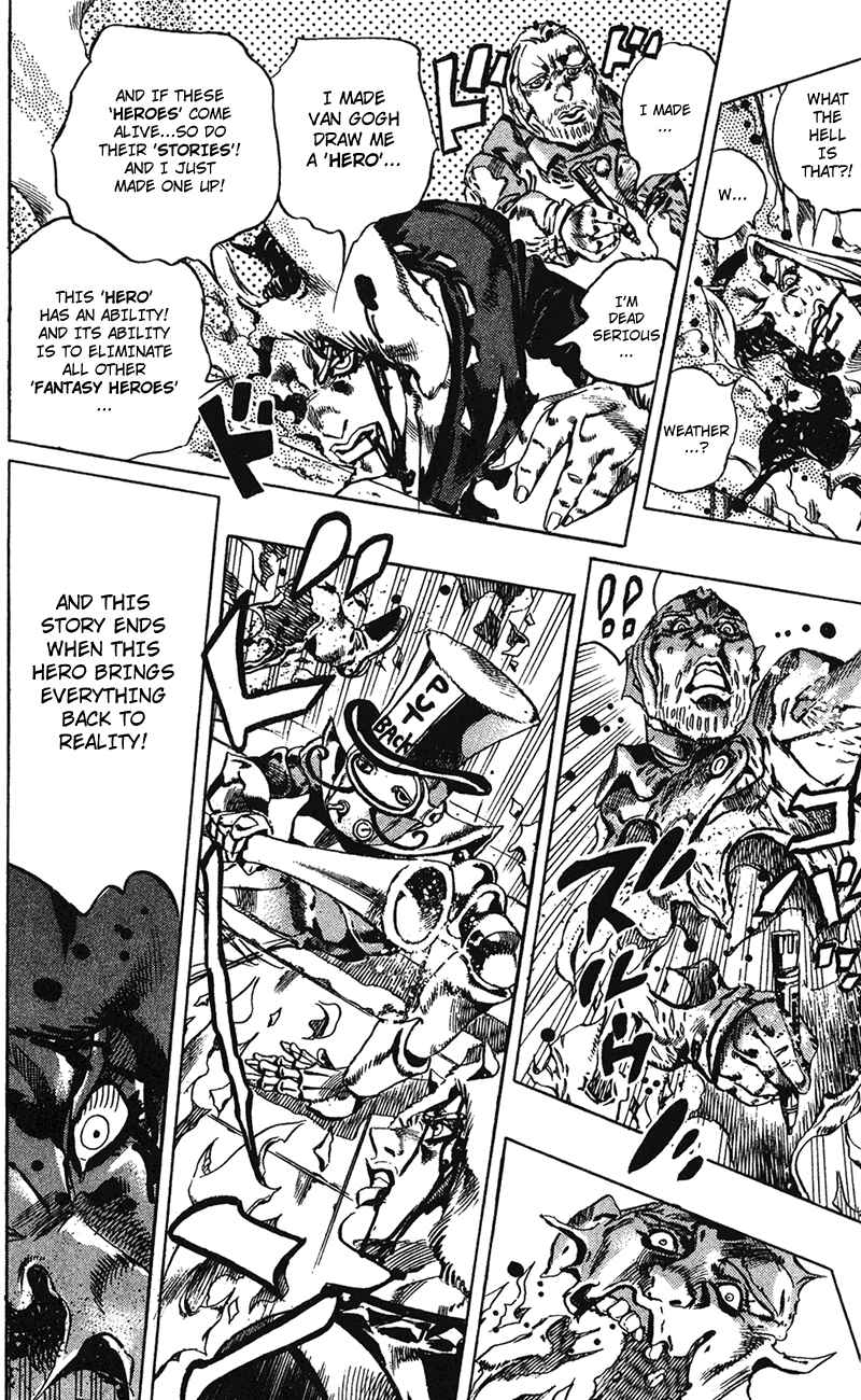 Page 15 Chapter 110 JoJos Bizarre Adventure Part 6 - Stone Ocean