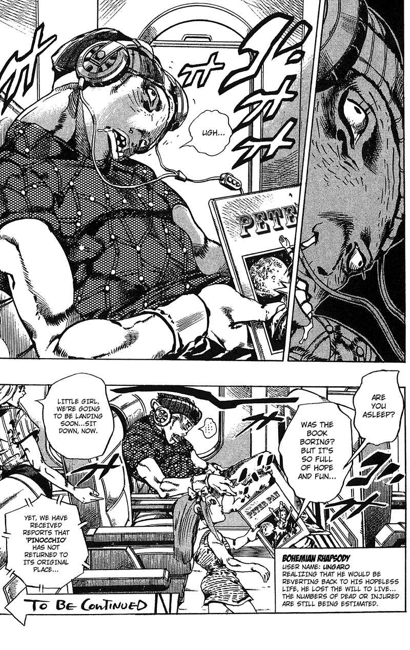 Page 18 Chapter 110 JoJos Bizarre Adventure Part 6 - Stone Ocean