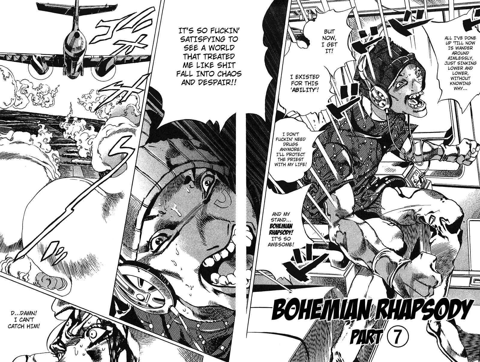 Page 3 Chapter 110 JoJos Bizarre Adventure Part 6 - Stone Ocean