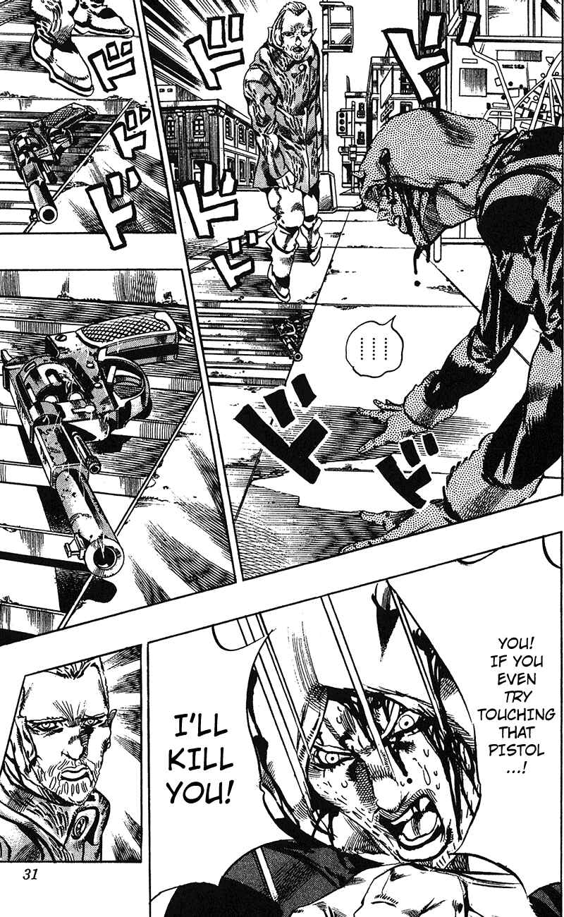 Page 5 Chapter 110 JoJos Bizarre Adventure Part 6 - Stone Ocean