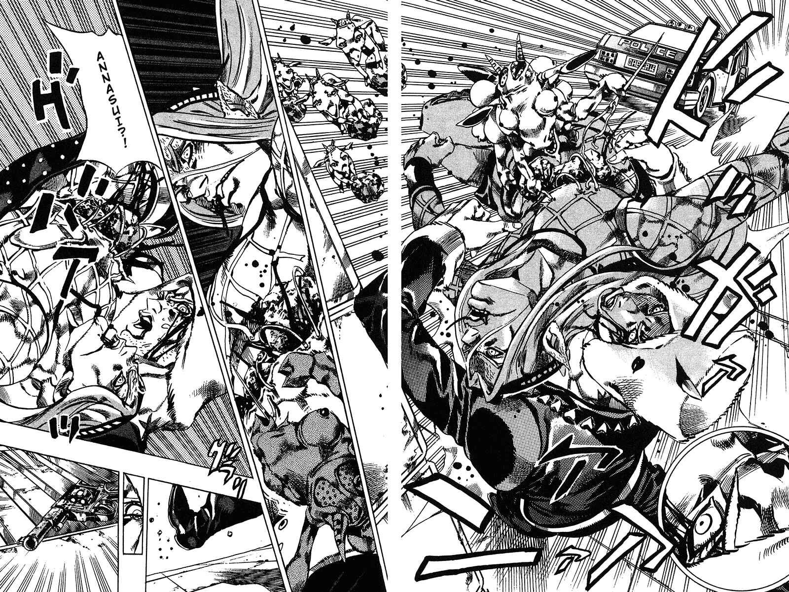 Page 8 Chapter 110 JoJos Bizarre Adventure Part 6 - Stone Ocean