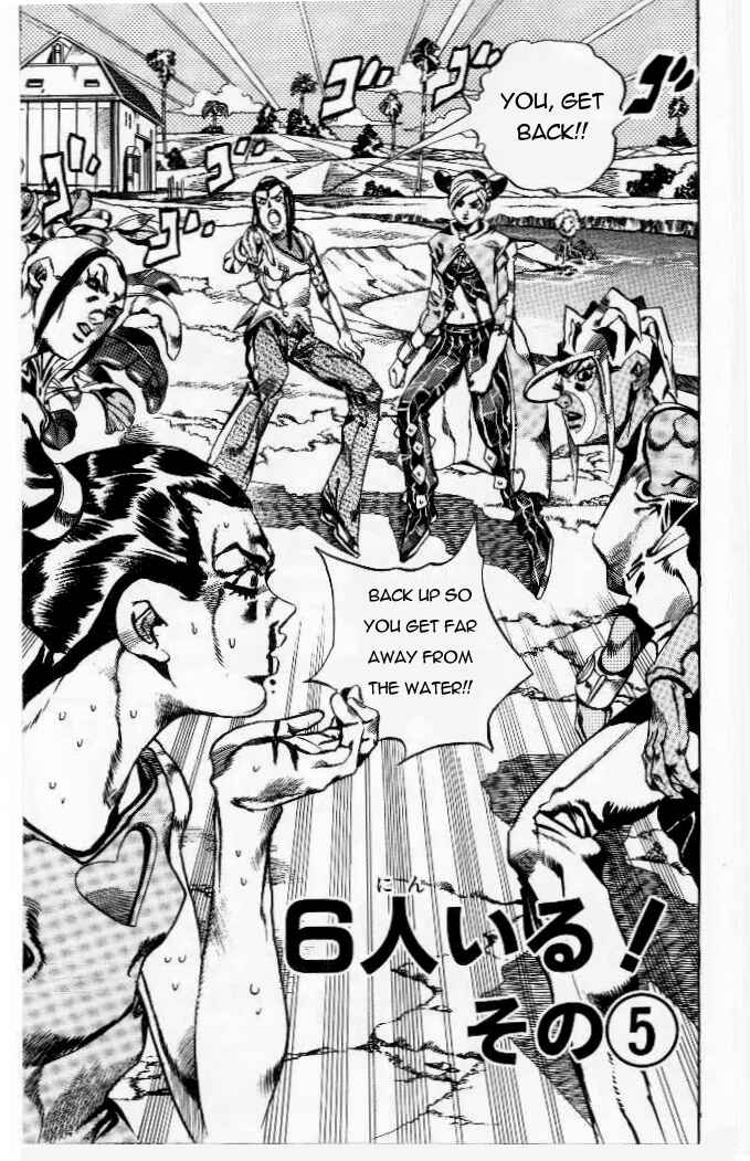 Page 1 Chapter 30 JoJos Bizarre Adventure Part 6 - Stone Ocean