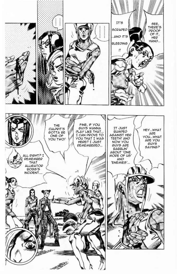 Page 3 Chapter 30 JoJos Bizarre Adventure Part 6 - Stone Ocean