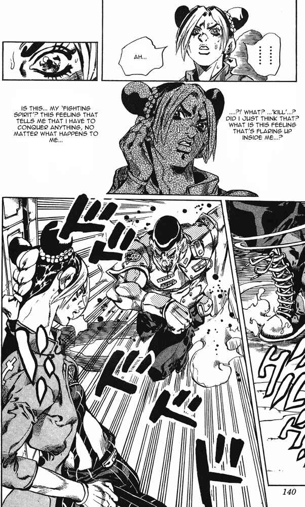 Page 11 Chapter 61 JoJos Bizarre Adventure Part 6 - Stone Ocean