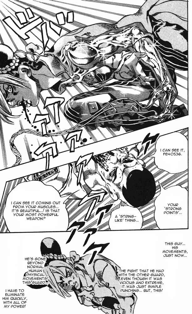 Page 18 Chapter 61 JoJos Bizarre Adventure Part 6 - Stone Ocean
