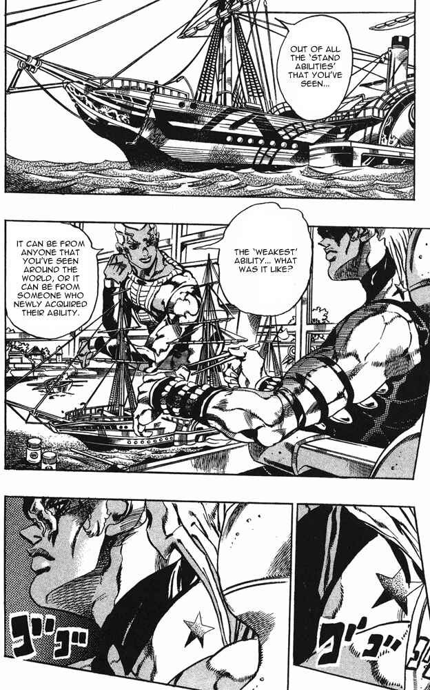 Page 3 Chapter 61 JoJos Bizarre Adventure Part 6 - Stone Ocean