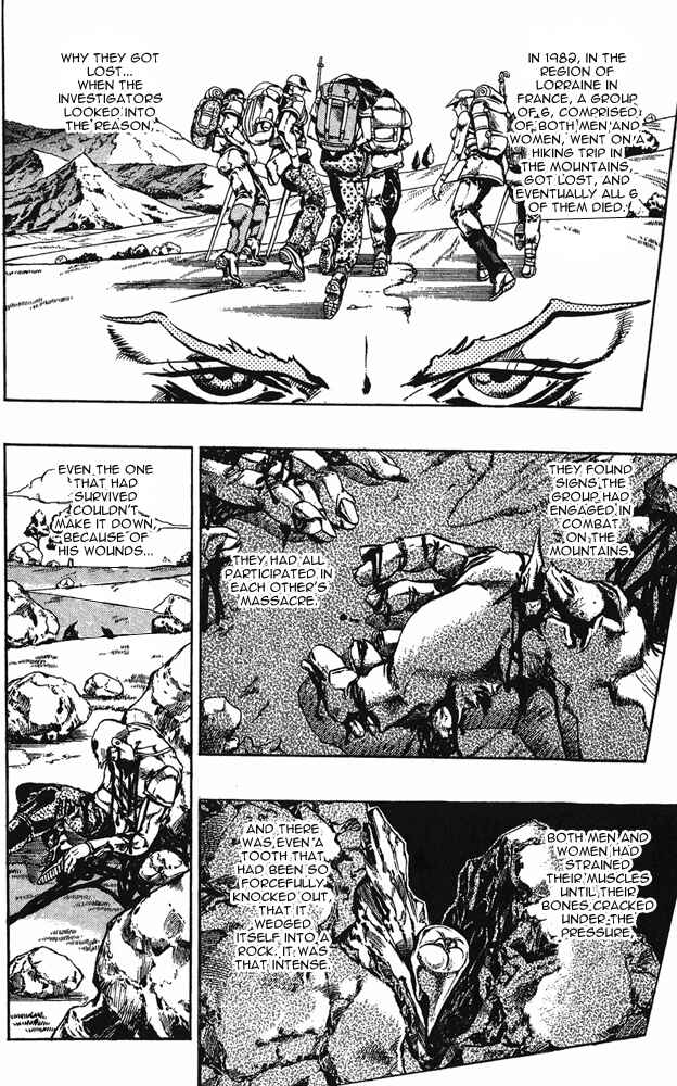 Page 5 Chapter 61 JoJos Bizarre Adventure Part 6 - Stone Ocean