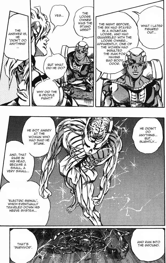 Page 6 Chapter 61 JoJos Bizarre Adventure Part 6 - Stone Ocean