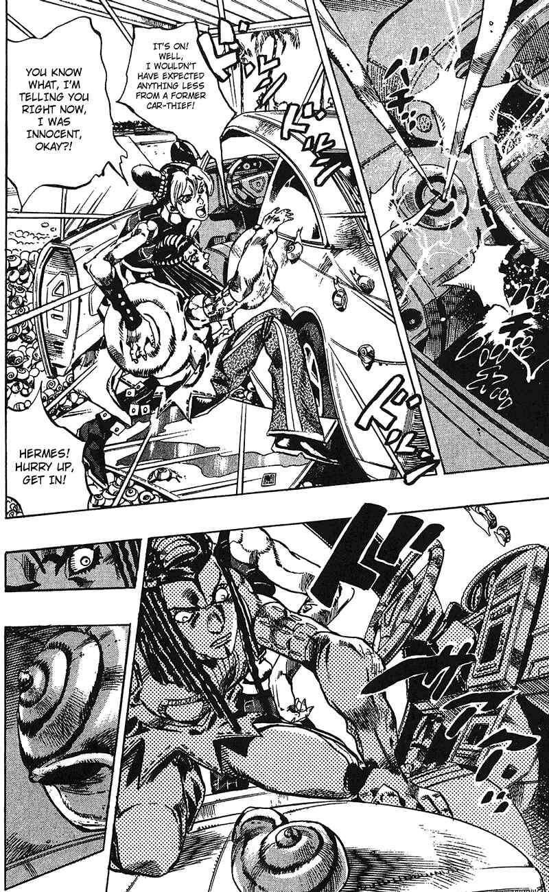 Page 11 Chapter 131 JoJos Bizarre Adventure Part 6 - Stone Ocean