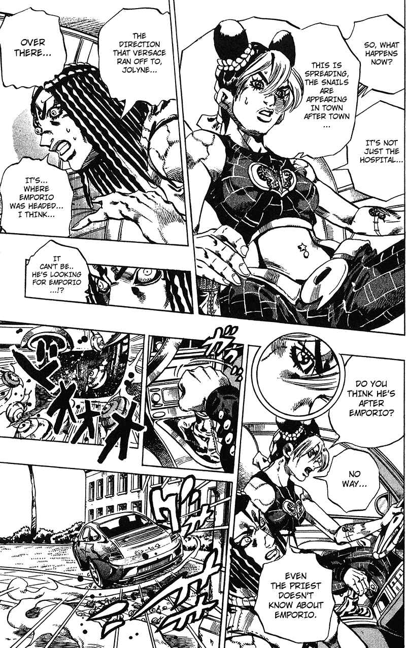 Page 14 Chapter 131 JoJos Bizarre Adventure Part 6 - Stone Ocean