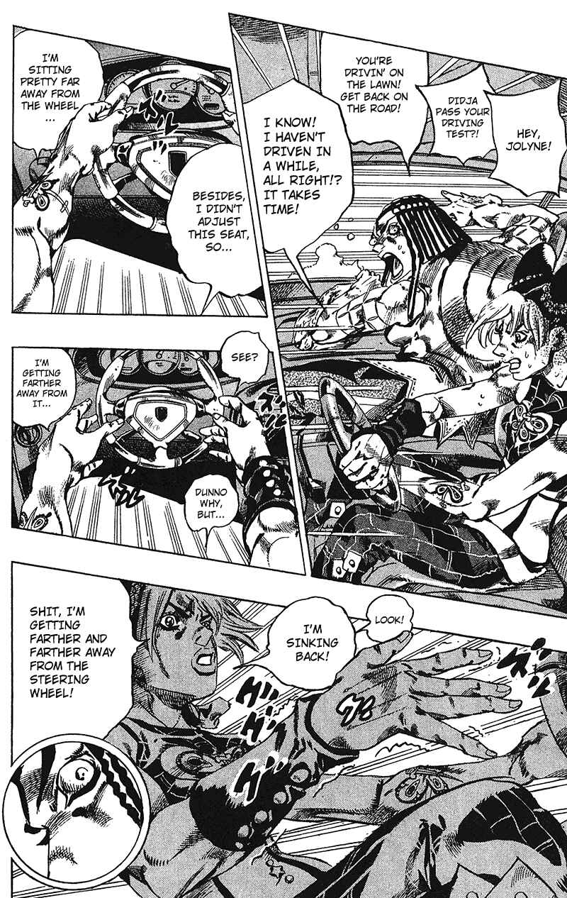 Page 15 Chapter 131 JoJos Bizarre Adventure Part 6 - Stone Ocean