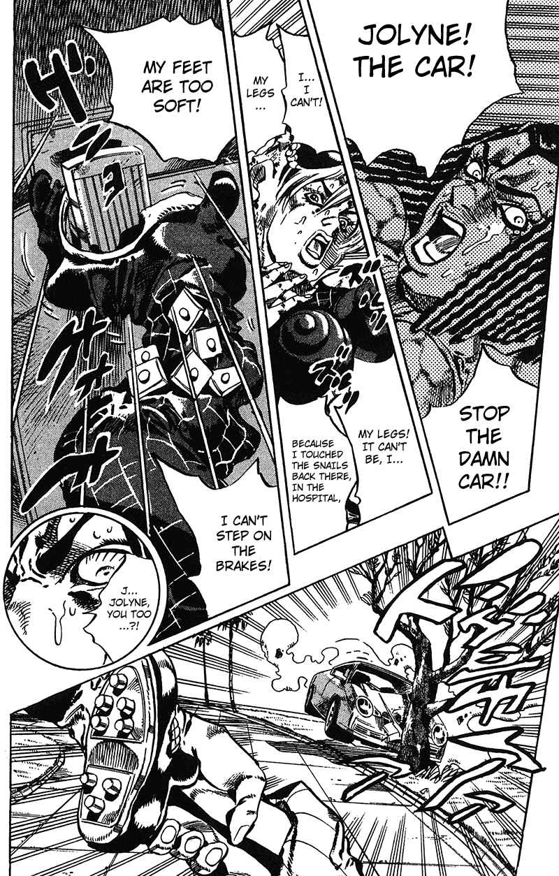 Page 17 Chapter 131 JoJos Bizarre Adventure Part 6 - Stone Ocean