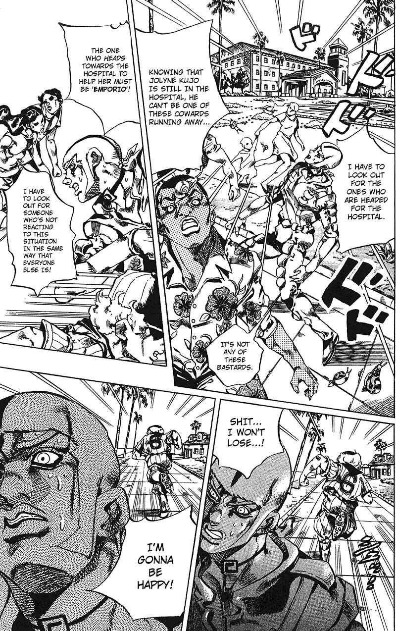 Page 4 Chapter 131 JoJos Bizarre Adventure Part 6 - Stone Ocean