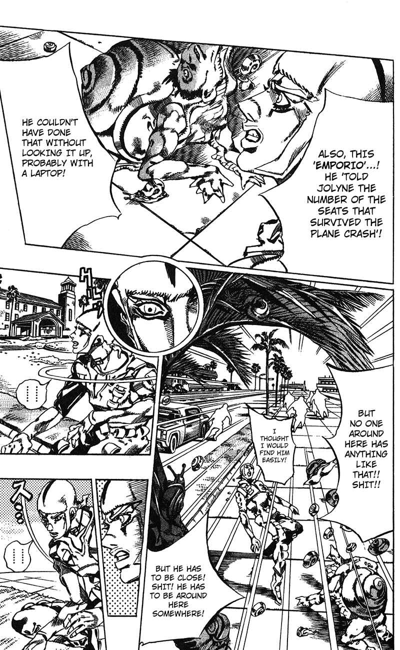 Page 6 Chapter 131 JoJos Bizarre Adventure Part 6 - Stone Ocean