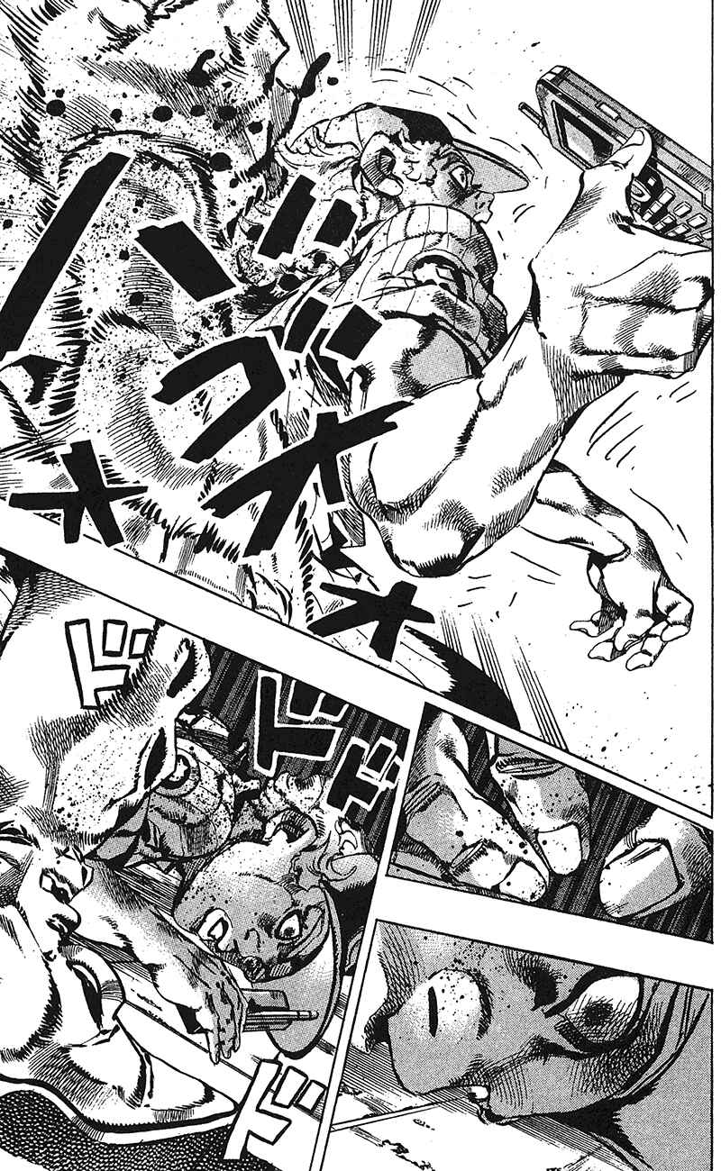 Page 8 Chapter 131 JoJos Bizarre Adventure Part 6 - Stone Ocean