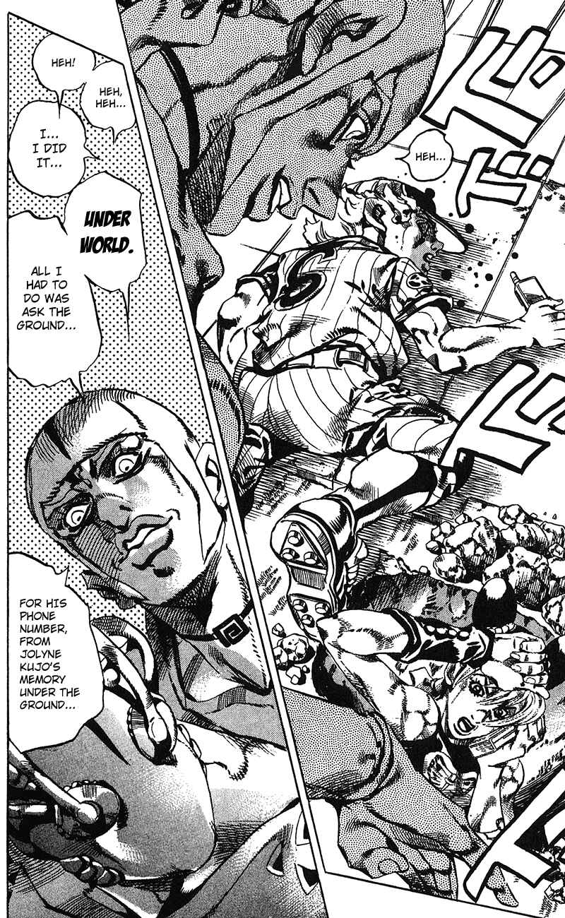 Page 9 Chapter 131 JoJos Bizarre Adventure Part 6 - Stone Ocean