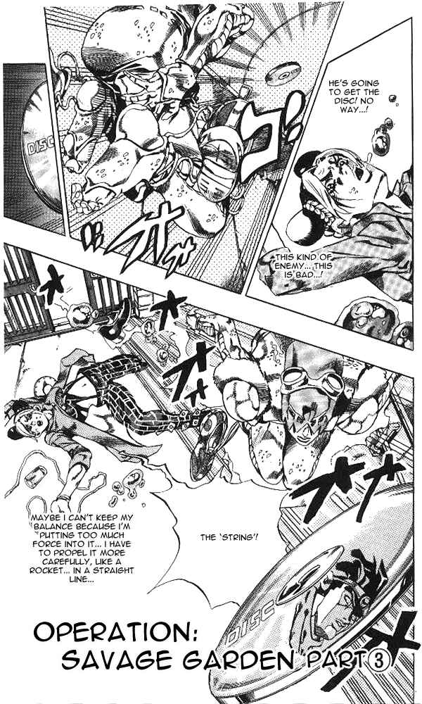 Page 1 Chapter 42 JoJos Bizarre Adventure Part 6 - Stone Ocean