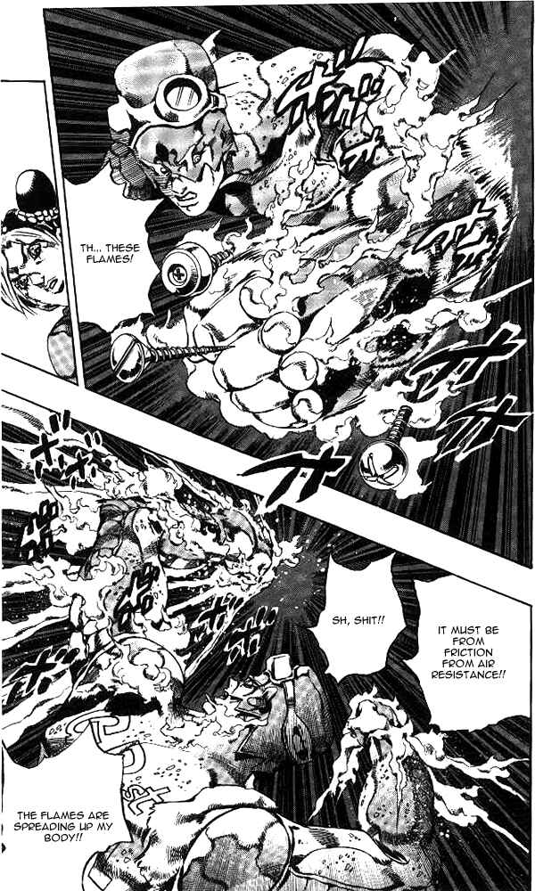 Page 19 Chapter 42 JoJos Bizarre Adventure Part 6 - Stone Ocean