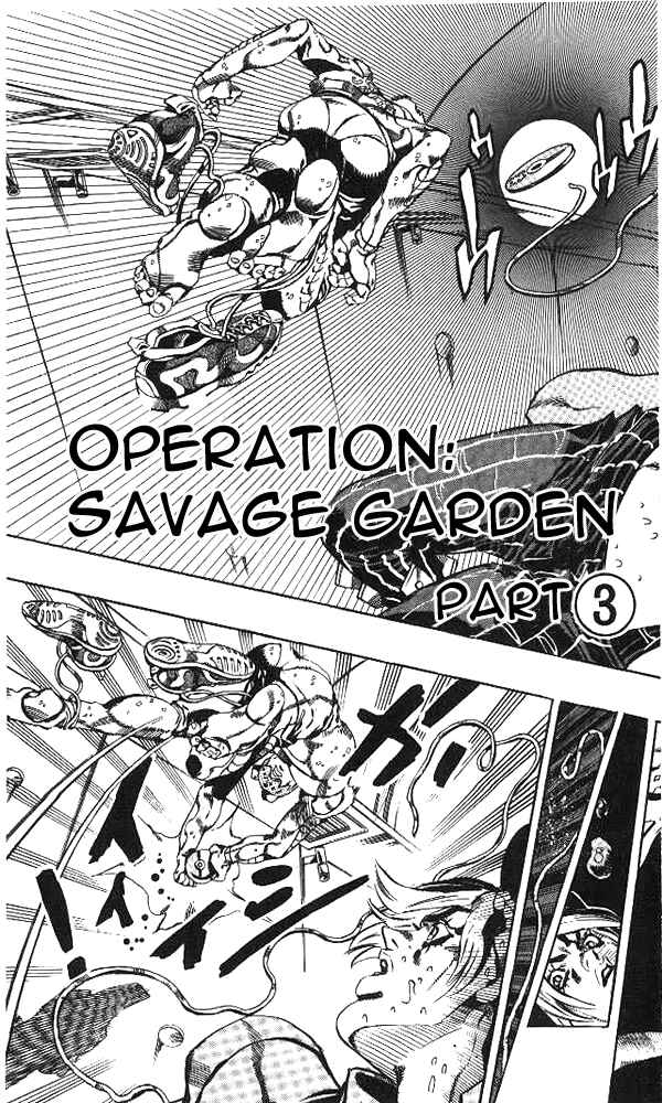 Page 3 Chapter 42 JoJos Bizarre Adventure Part 6 - Stone Ocean