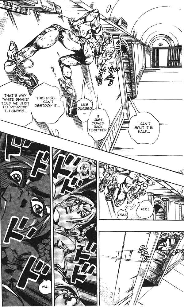 Page 6 Chapter 42 JoJos Bizarre Adventure Part 6 - Stone Ocean