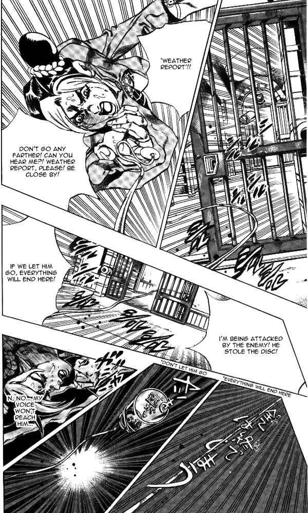 Page 8 Chapter 42 JoJos Bizarre Adventure Part 6 - Stone Ocean
