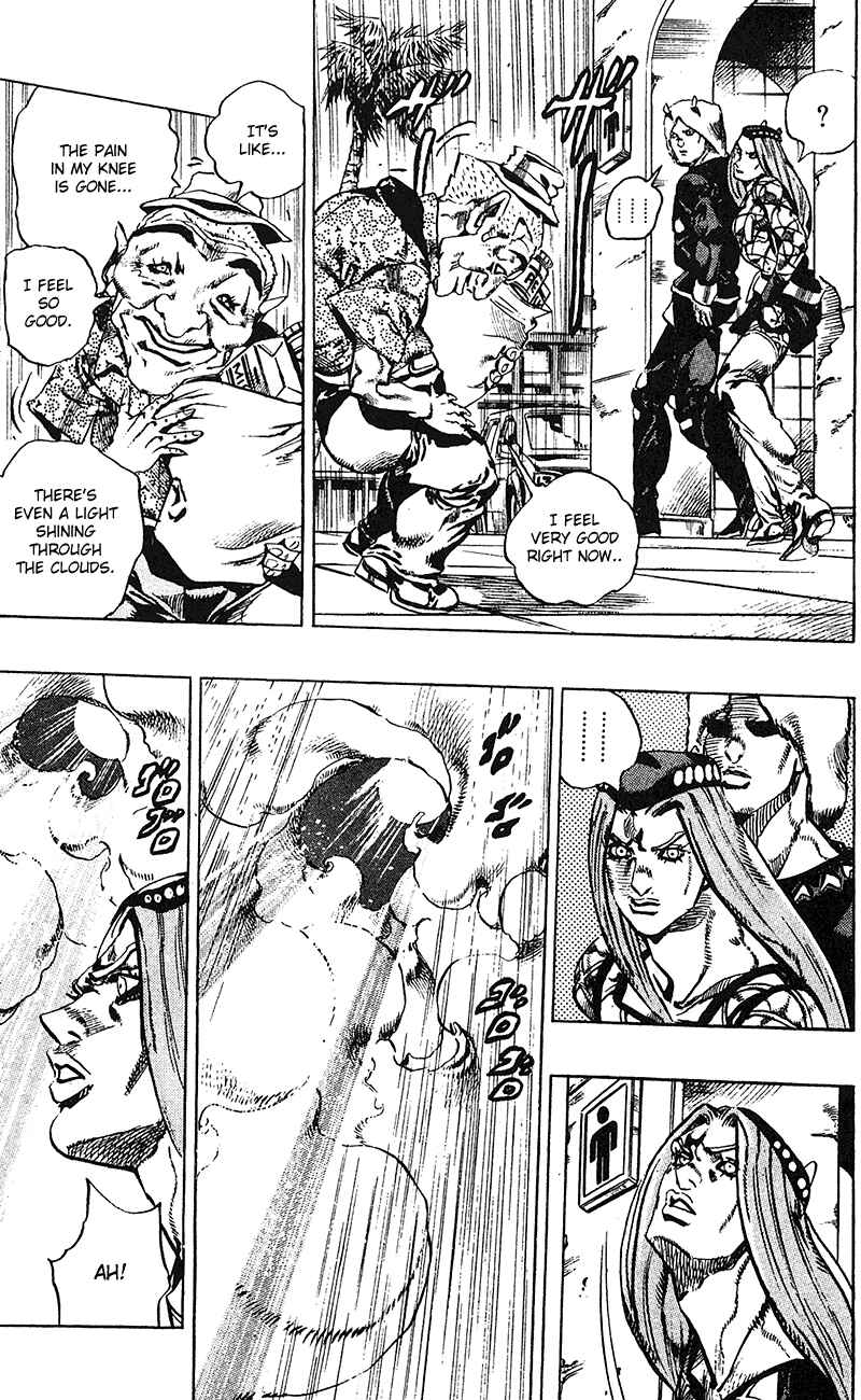 Page 10 Chapter 104 JoJos Bizarre Adventure Part 6 - Stone Ocean