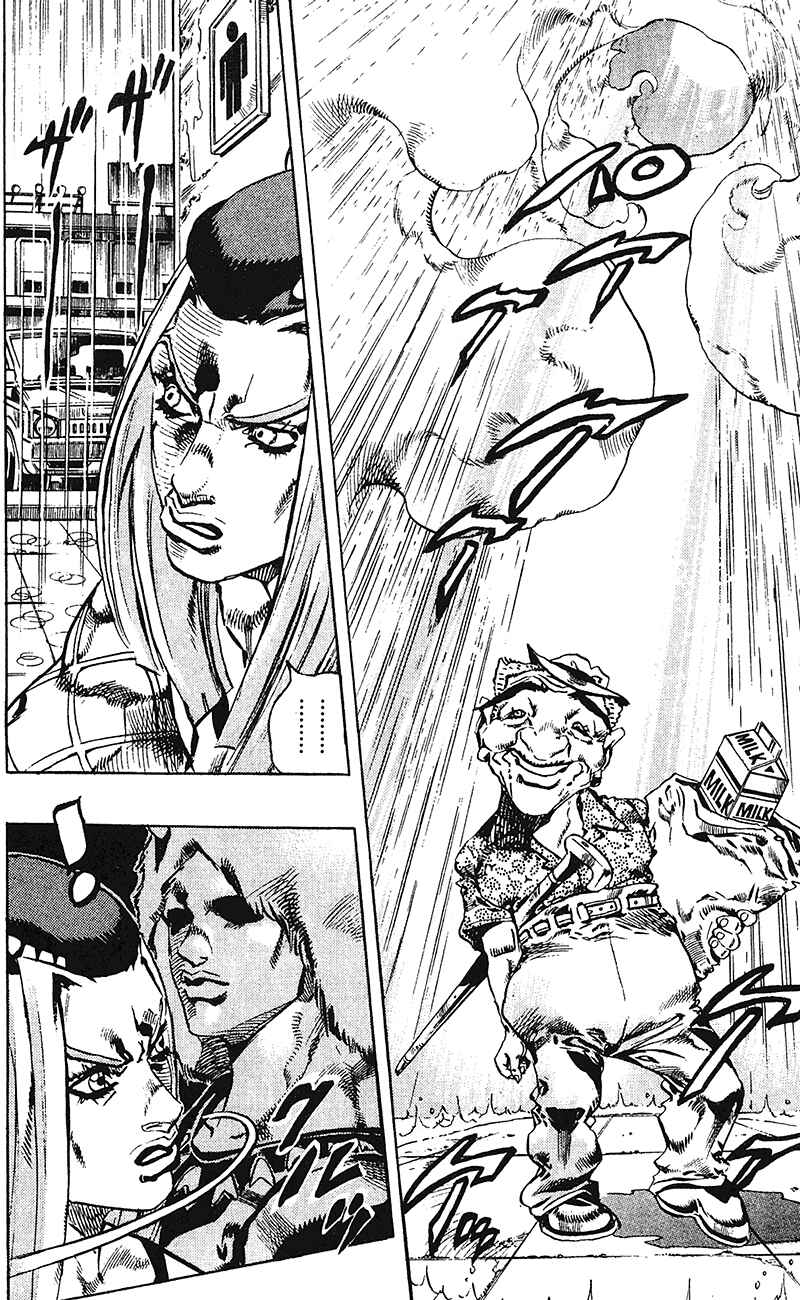 Page 11 Chapter 104 JoJos Bizarre Adventure Part 6 - Stone Ocean