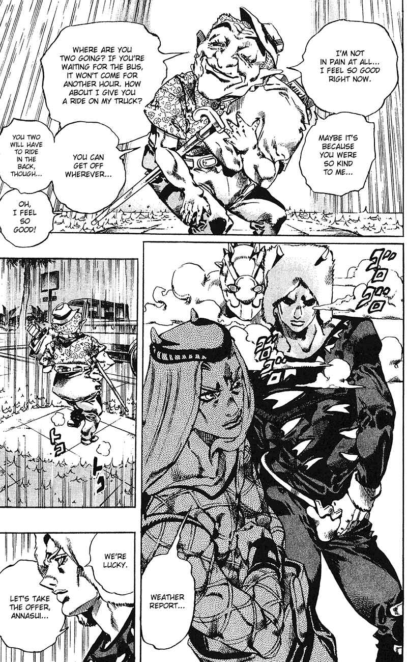 Page 12 Chapter 104 JoJos Bizarre Adventure Part 6 - Stone Ocean